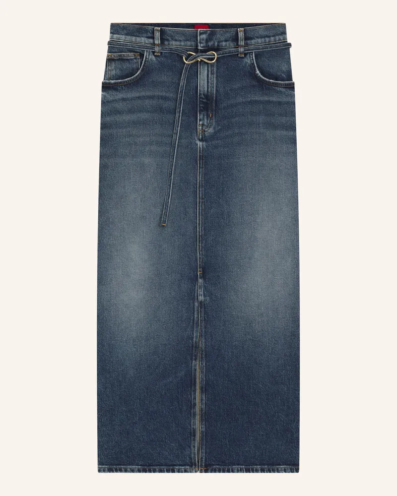 HUGO BOSS Casual Rock GATJE_3 Regular Fit Blau
