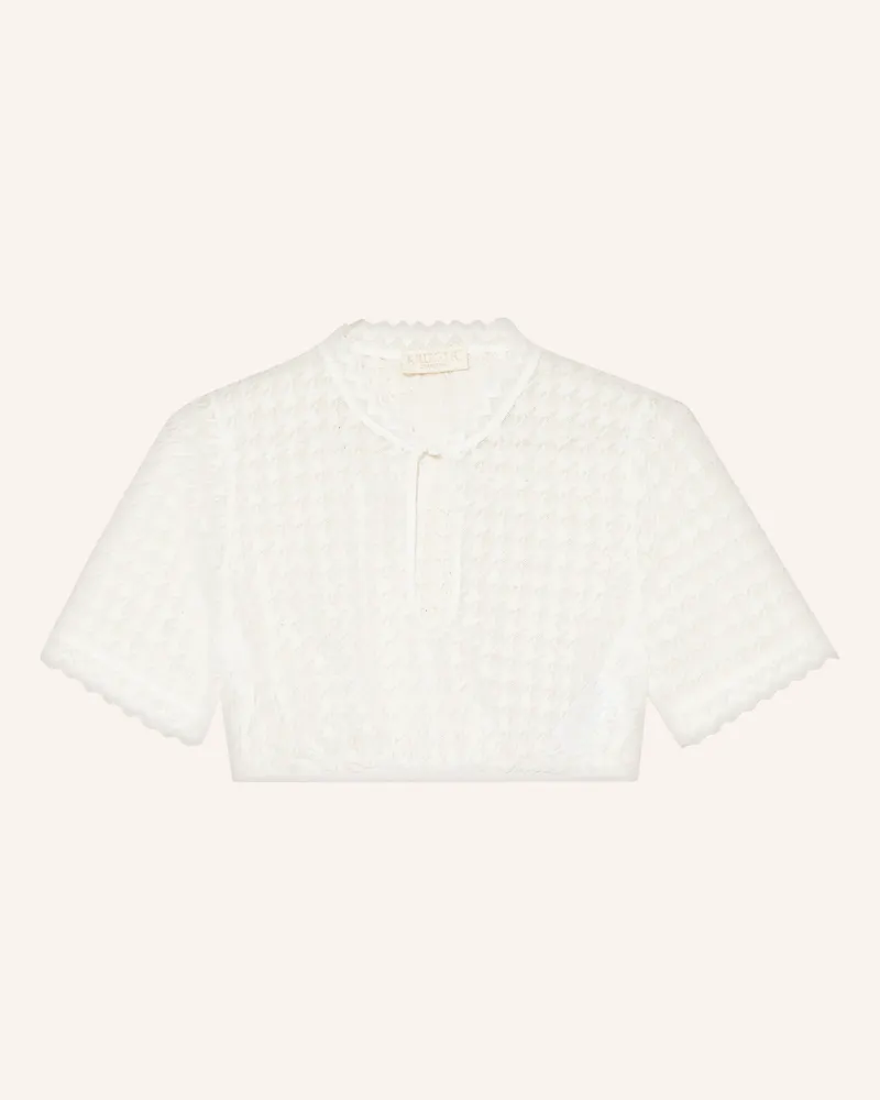 Krüger Dirndlbluse BERNARDA Creme