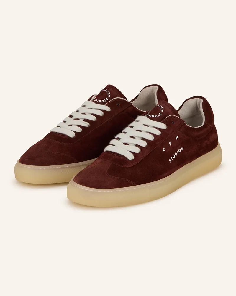 Copenhagen Sneaker CPH433 Cognac