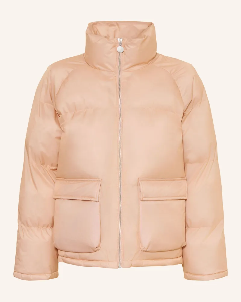 Stella McCartney Kids Steppjacke rosa Rosa