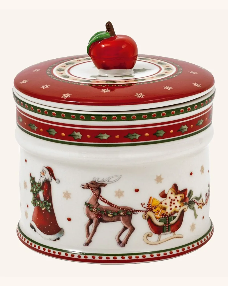 Villeroy & Boch Keksdose Winter Bakery Delight rot Rot