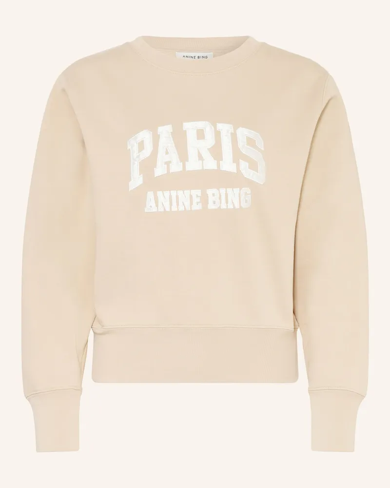 Anine Bing Sweatshirt HARRY Beige