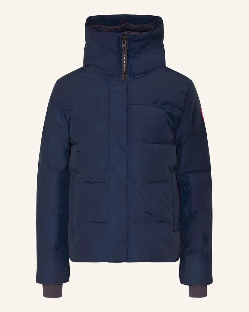 Canada Goose Daunenjacke MACMILLAN Dunkelblau