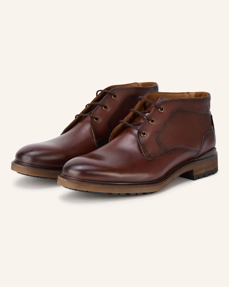Lloyd Schnürboots Vibe 327gl braun Dunkelbraun
