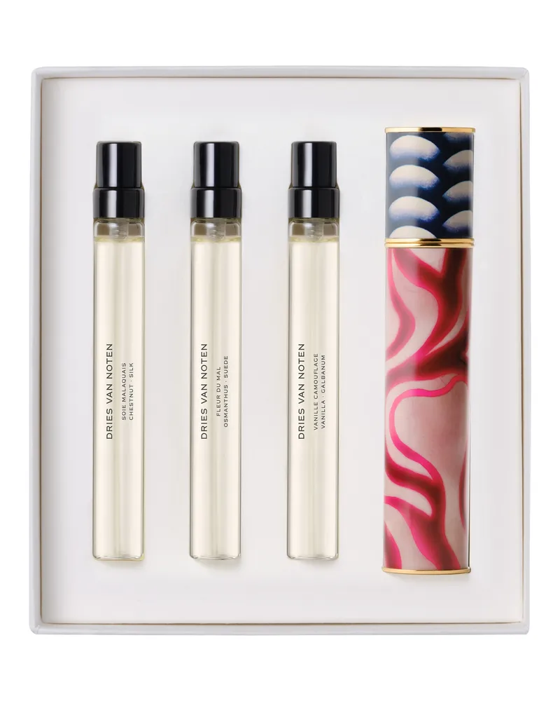 Dries van Noten Nomadic Case Floral Duft-Set 30 ml 