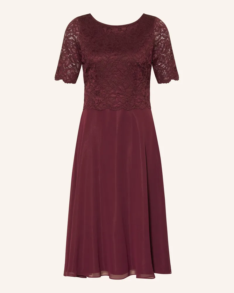 Vera Mont Cocktailkleid rot Dunkelrot