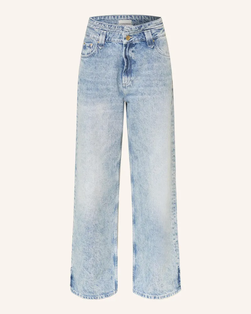 Claudie Pierlot Wide Leg Jeans blau 0017