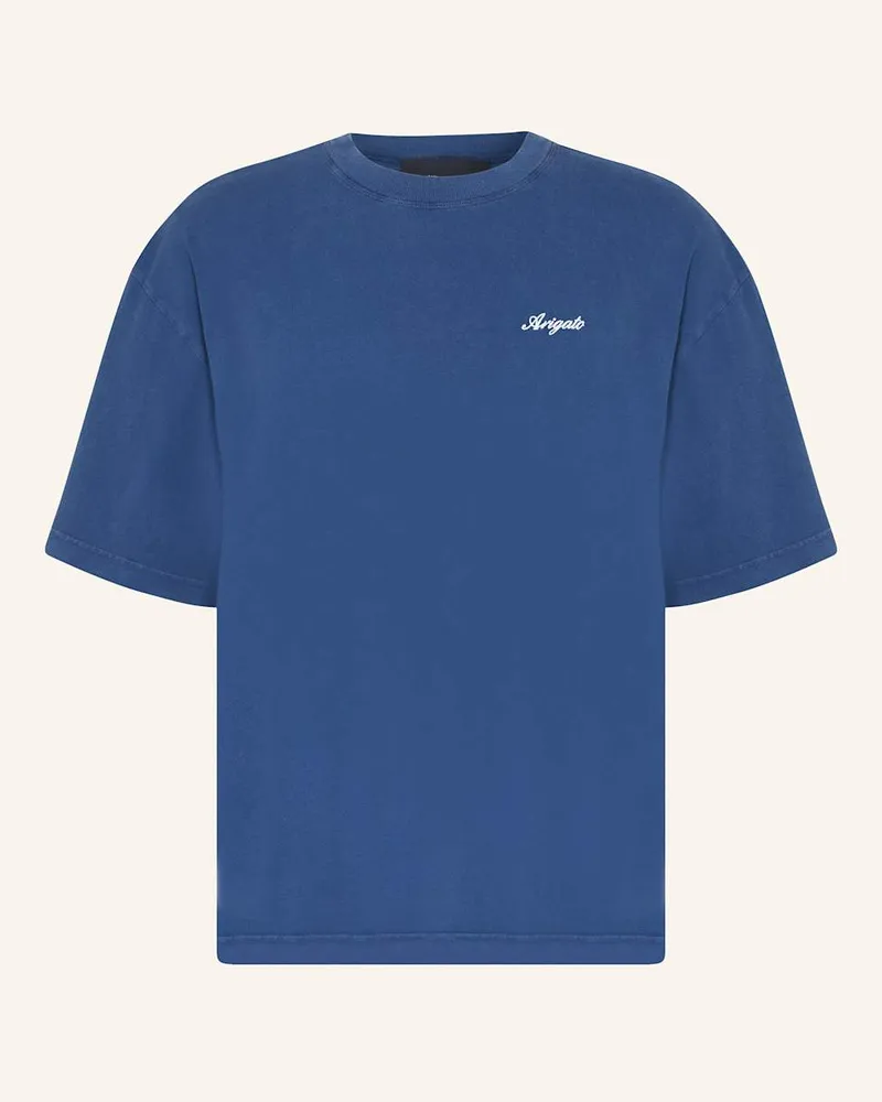 Axel Arigato T-Shirt HONOR Blau