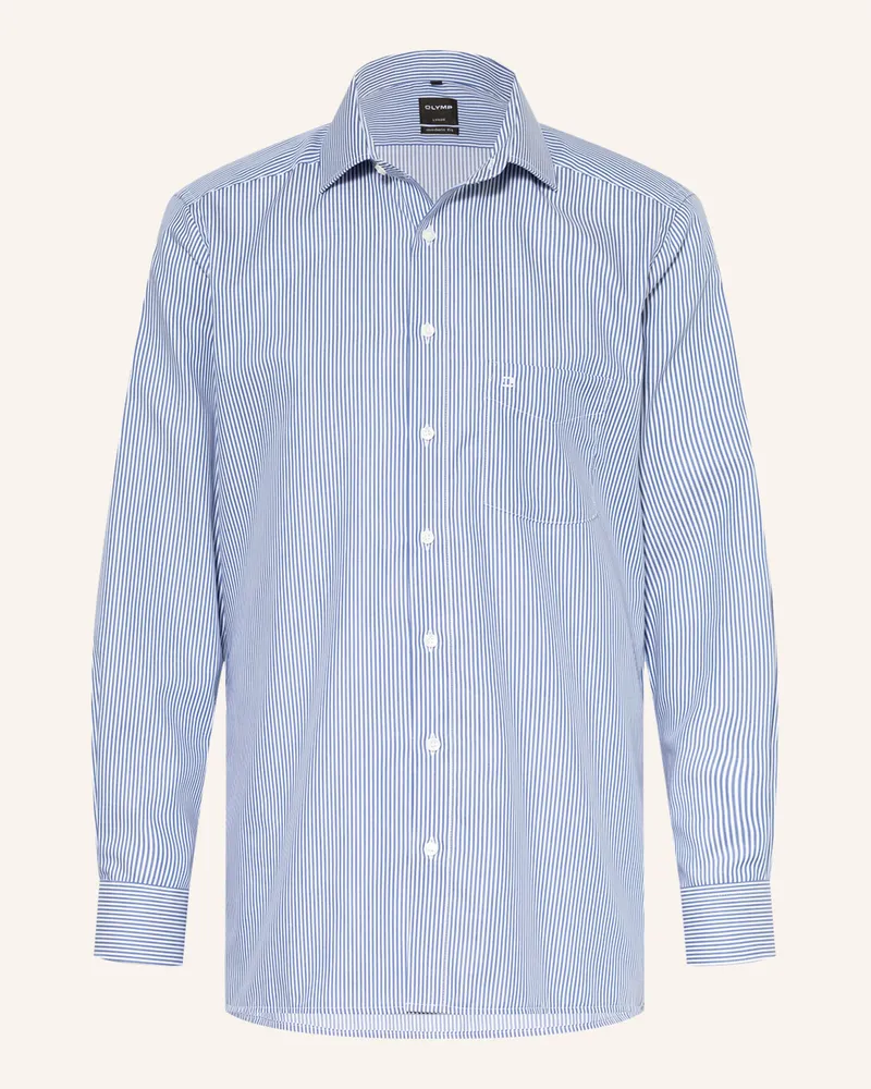 Olymp Hemd Luxor Modern Fit blau Blau