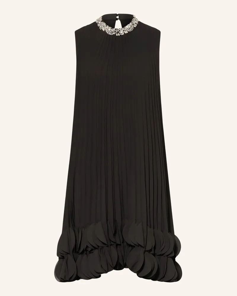 Joseph Ribkoff Cocktailkleid Mit Schmucksteinen schwarz Schwarz
