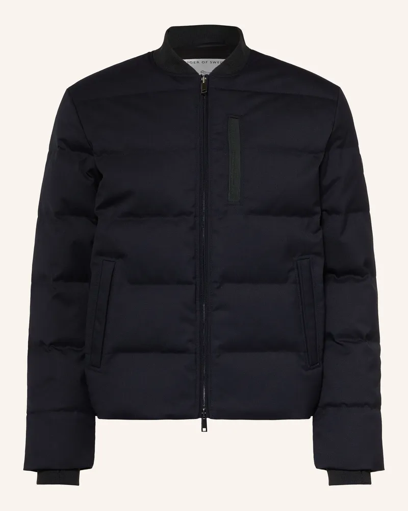 Tiger of Sweden Daunenjacke Jossu blau Dunkelblau