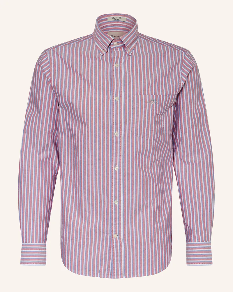 Gant Oxfordhemd Regular Fit Rot