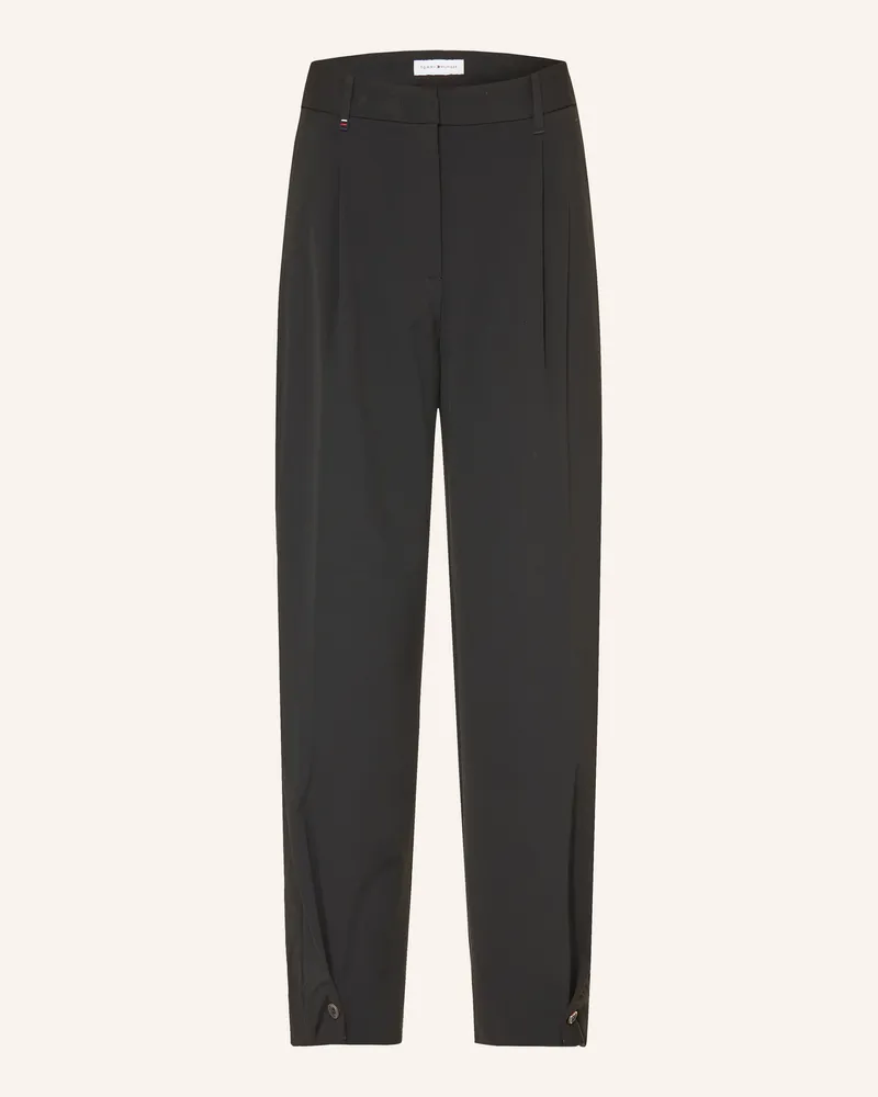 Tommy Hilfiger Hose schwarz Schwarz