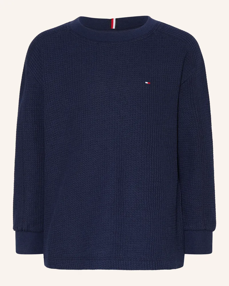 Tommy Hilfiger Longsleeve blau Dunkelblau