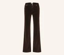 Cordhose Gillan braun