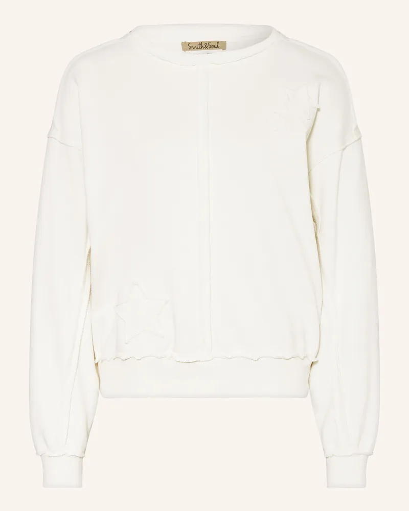 Smith & Soul Sweatshirt Creme