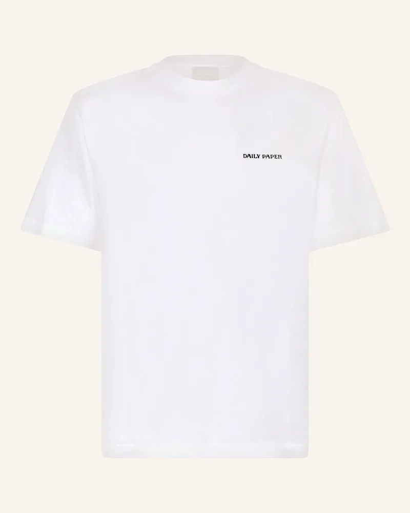 Daily Paper T-Shirt Dias weiss Weiss