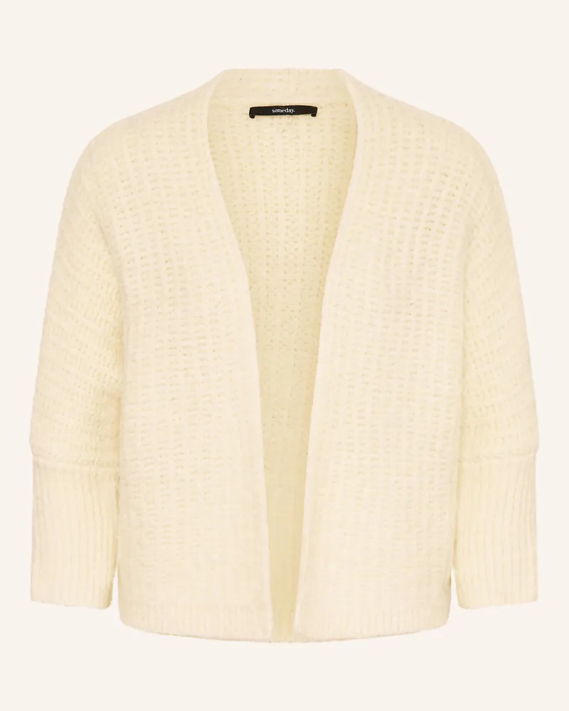 someday. Strickhülle TUMALIA Creme