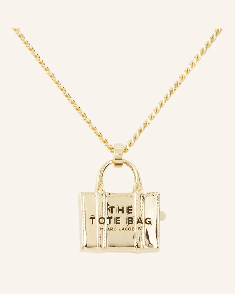 Marc Jacobs Halskette THE TOTE BAG NECKLACE Gold