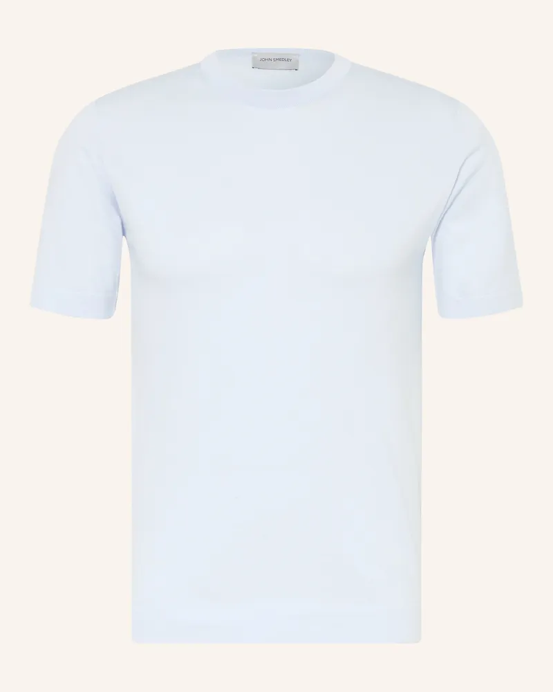 John Smedley Strickshirt Park weiss Weiss
