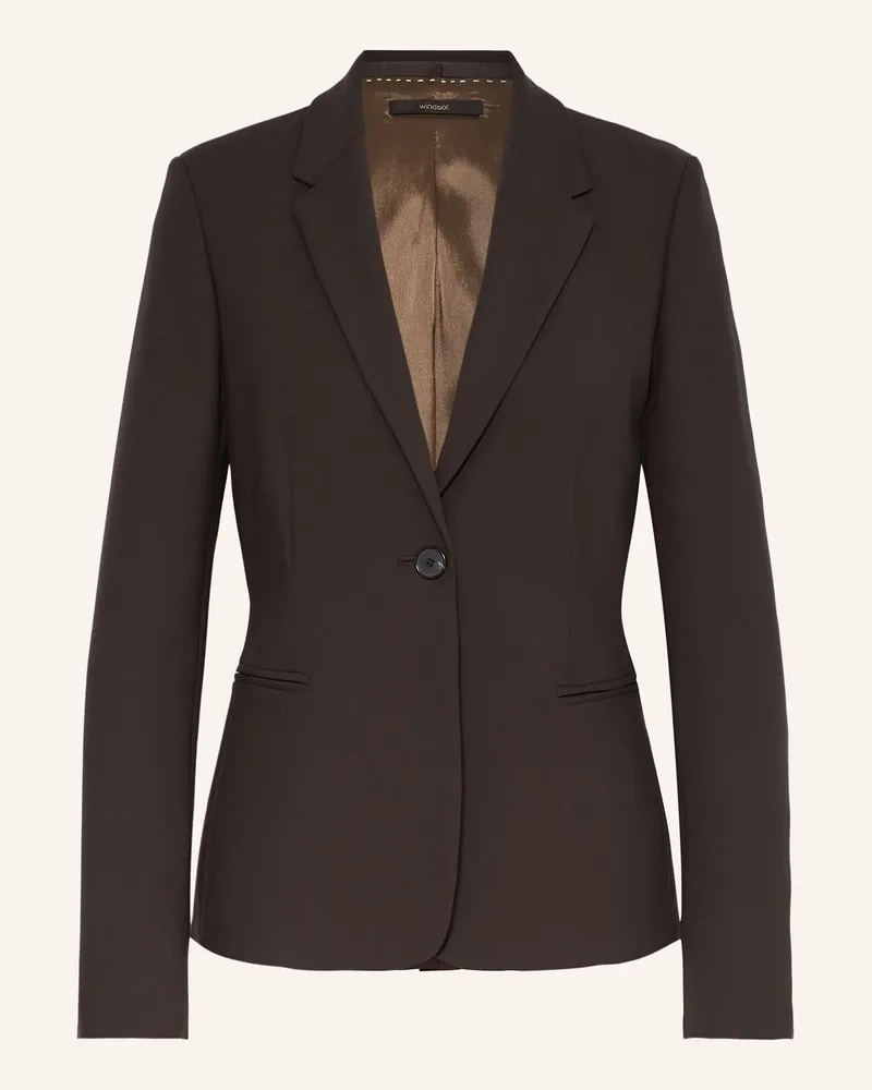 windsor. Blazer Dunkelbraun