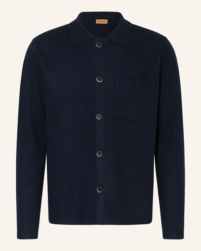 Mos Mosh Overjacket MMGRYAN Dunkelblau