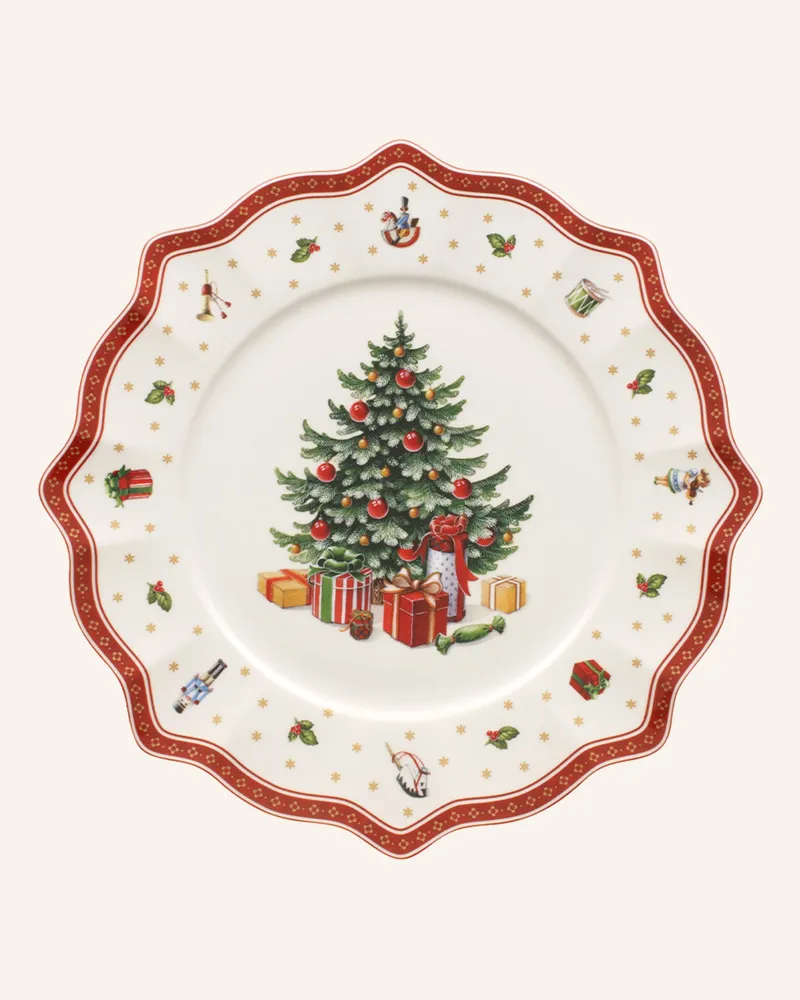Villeroy & Boch Platzteller Toy's Delight rot Rot