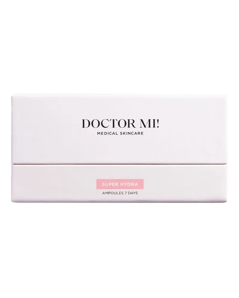 Doctor Mi! Super Hydra Ampullen (7 x 2ml) 14 ml 
