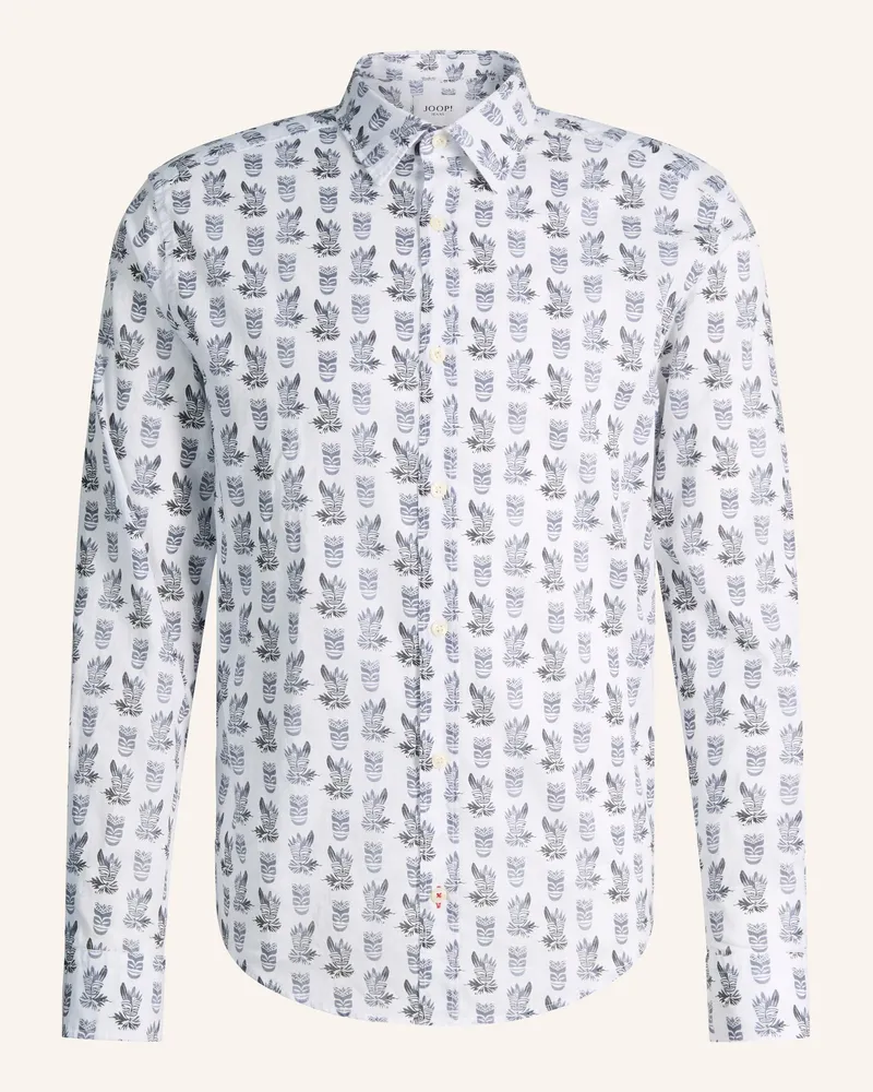 JOOP! Hemd Regular Fit weiss Weiss