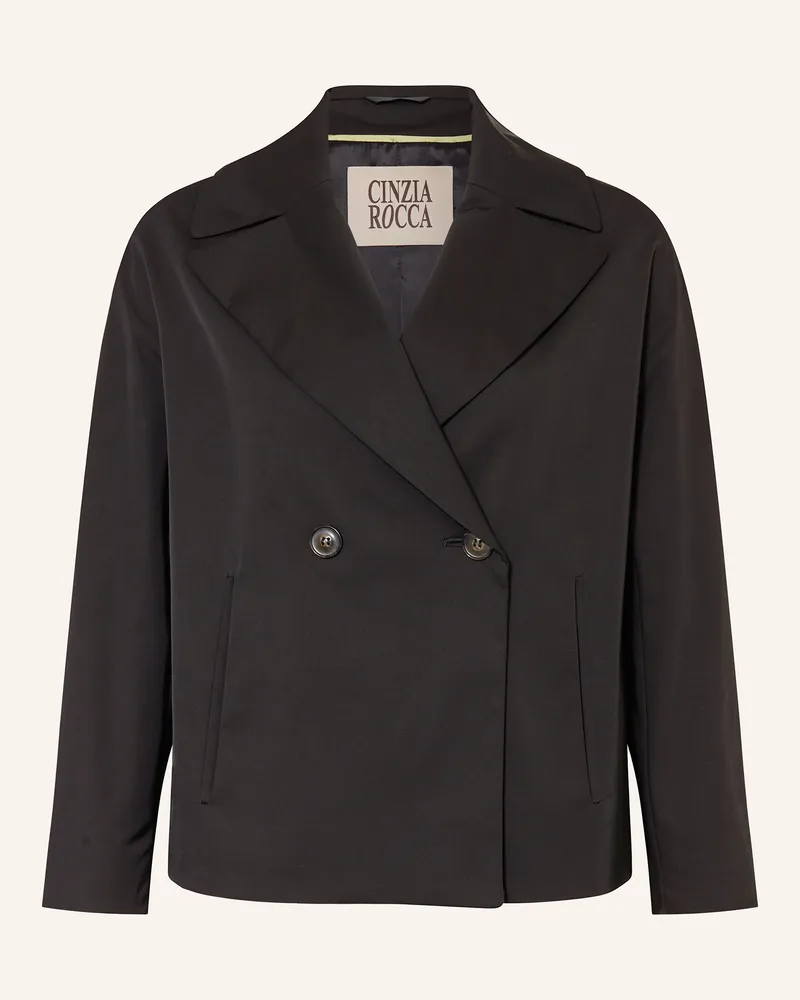 Cinzia Rocca Cabanjacke Schwarz