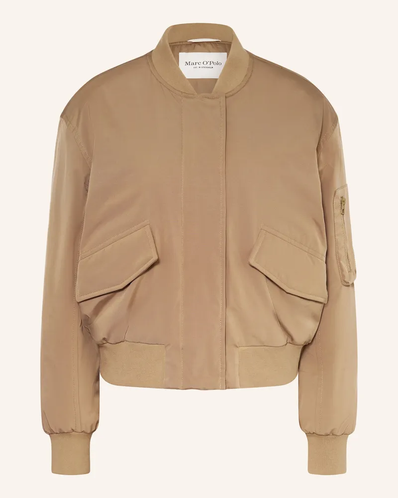 Marc O'Polo Blouson braun Camel