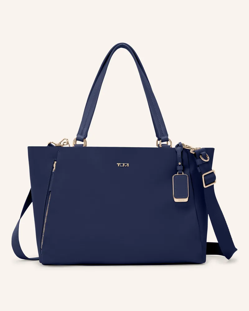 Tumi Voyageur  Shopper Valetta Medium blau Dunkelblau