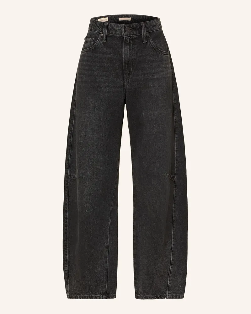Levi's Levi's® Barrel Jeans Baggy Dad Loose Fit schwarz 00