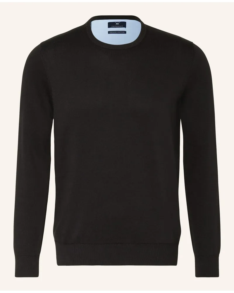 Strokesman's Pullover Schwarz