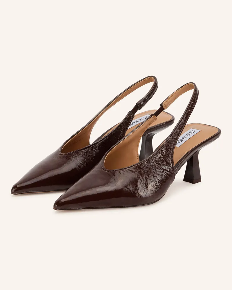 Steve Madden Slingpumps Alari braun Braun