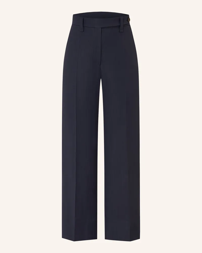 Brunello Cucinelli 7/8-Hose blau Dunkelblau