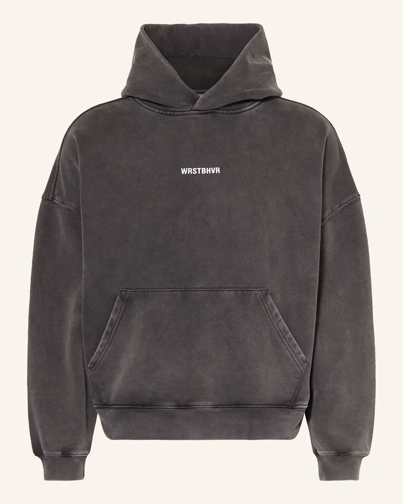 WRSTBHVR Hoodie MECK V2 Grau