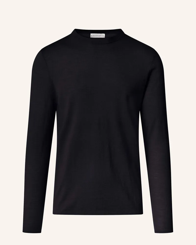 KIEFERMANN Pullover Marleys Aus Merino blau Blau