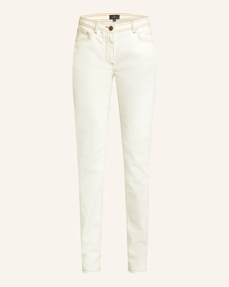 Etro Jeans Ecru