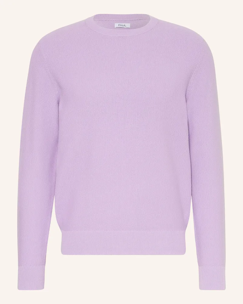 paul Pullover beige Helllila