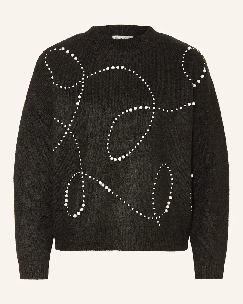 Phase Eight Pullover DASHA Schwarz