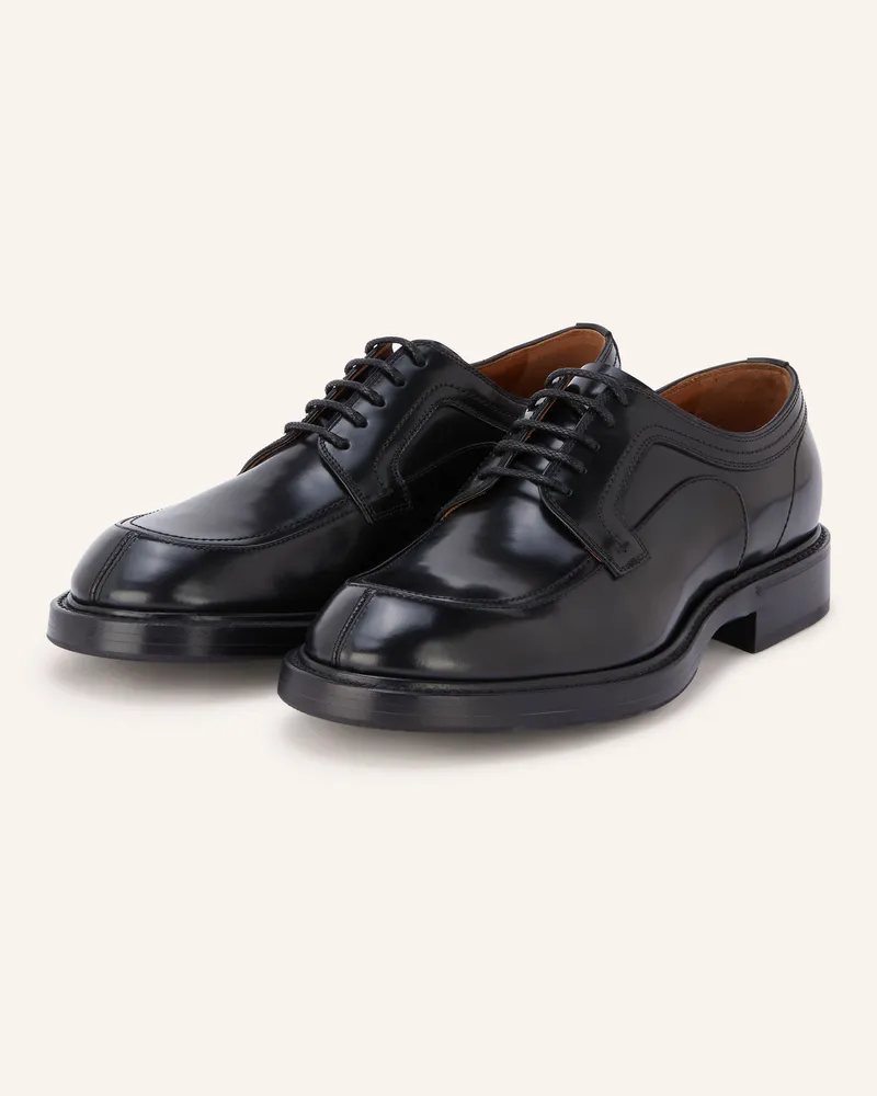 Dolce & Gabbana Schnürer schwarz Schwarz