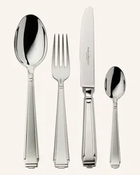 ROBBE & BERKING 4-tlg. Besteckset ART DECO (925 Sterlingsilber Silber