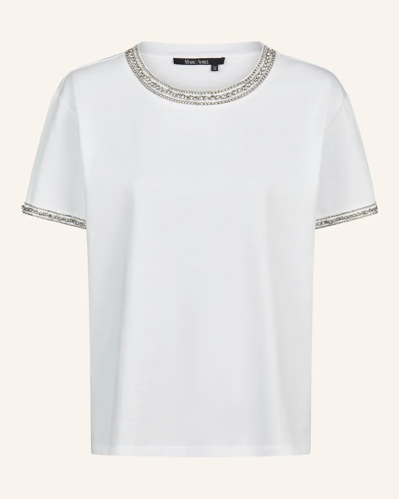MARC AUREL Shirt weiss Weiss