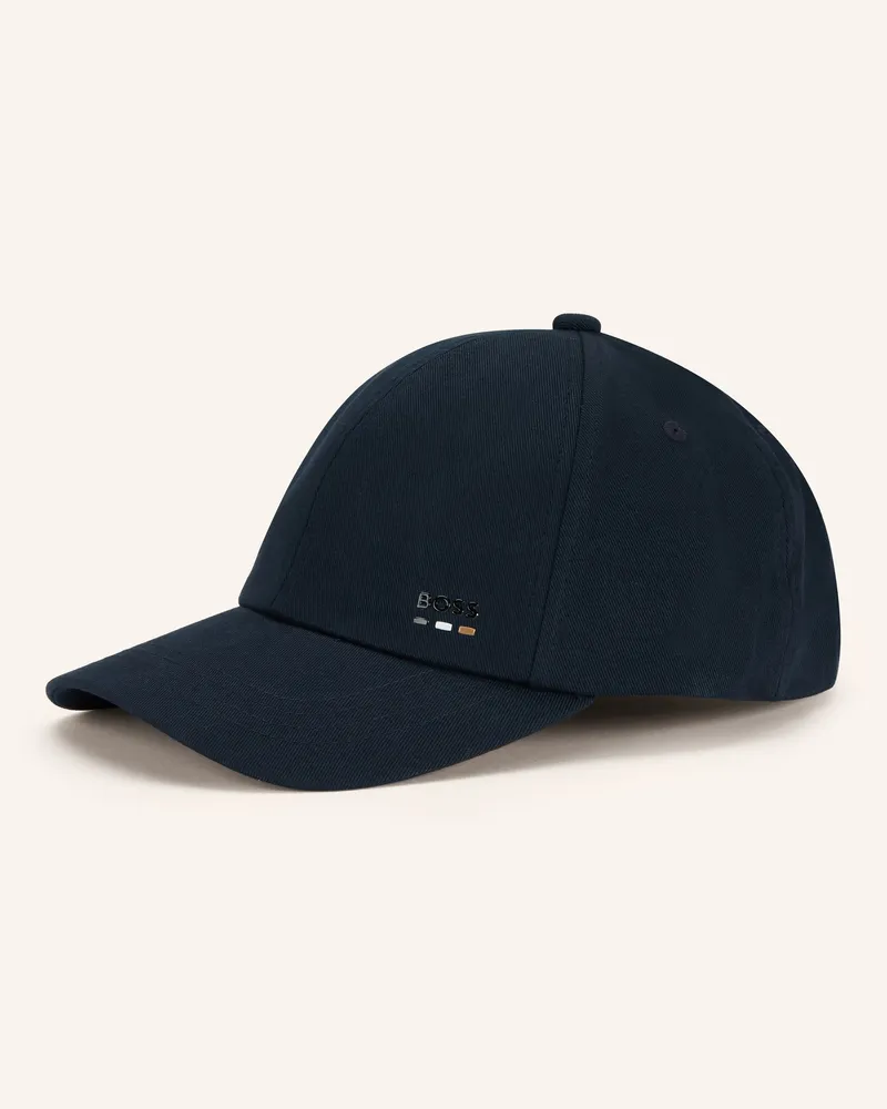 HUGO BOSS Cap Zed blau Dunkelblau