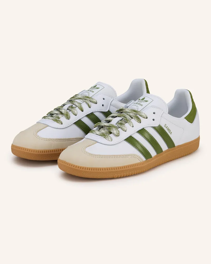 adidas Sneaker SAMBA OG Weiss