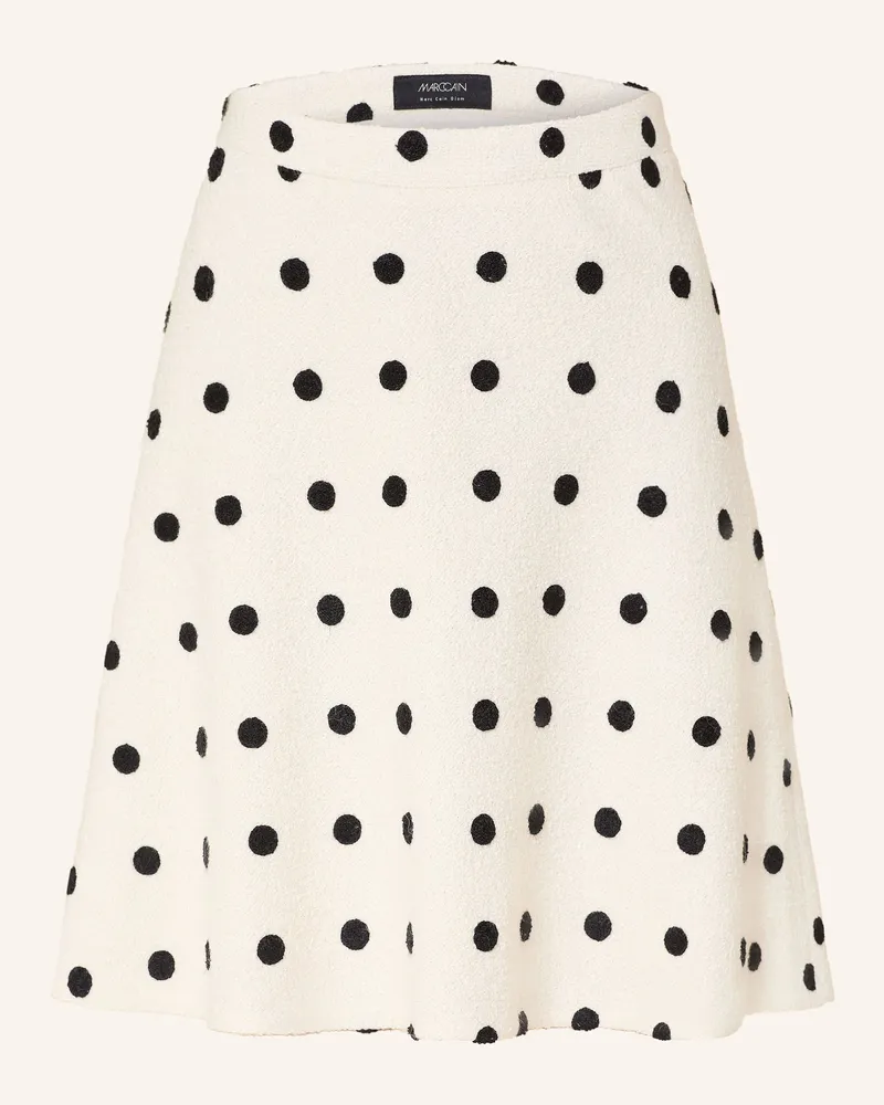 Marc Cain Bouclé-Rock mit Glitzergarn 190