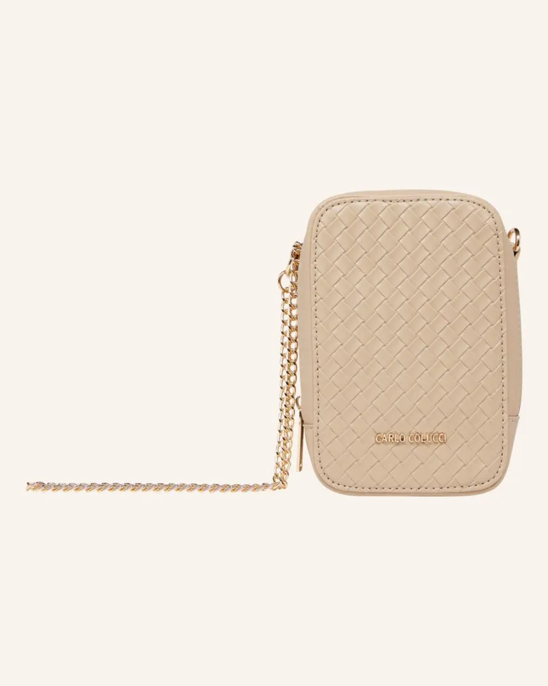 Carlo Colucci Minitasche In Flechtoptik Di Lapi braun Braun