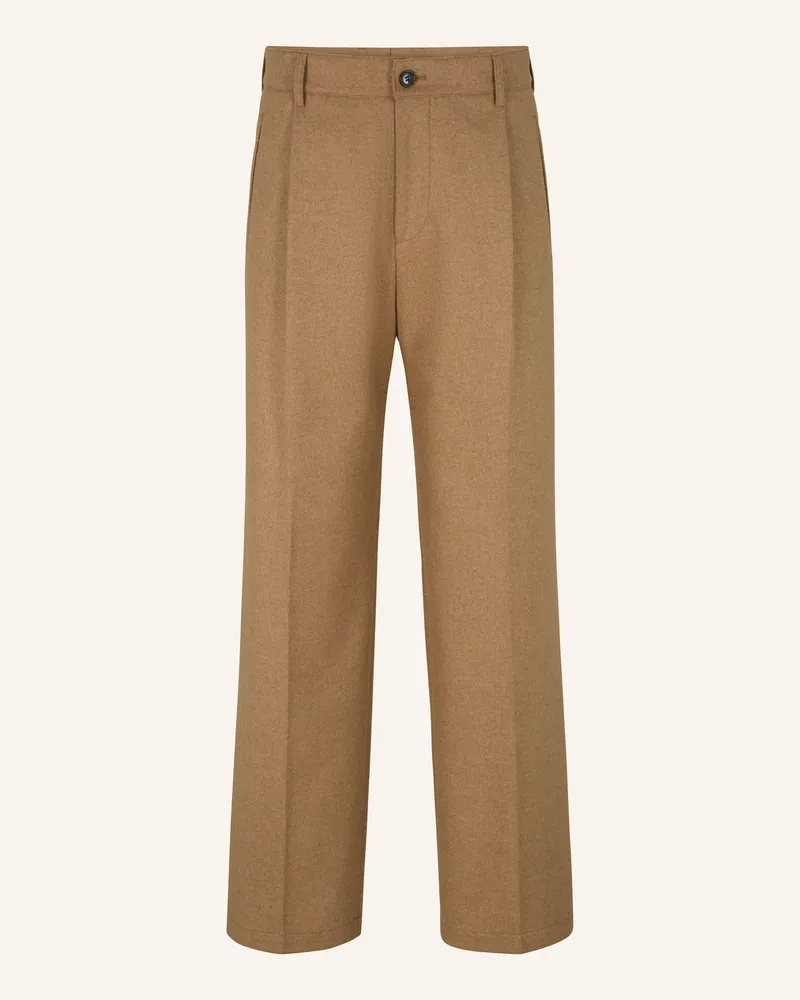 Strellson Anzughose JAROD Regular Fit Camel