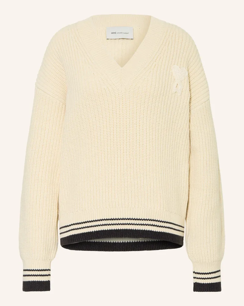 AMI Paris Pullover Creme